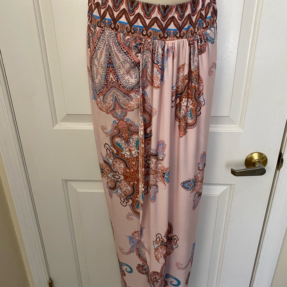 Beautiful paisley wrap skirt